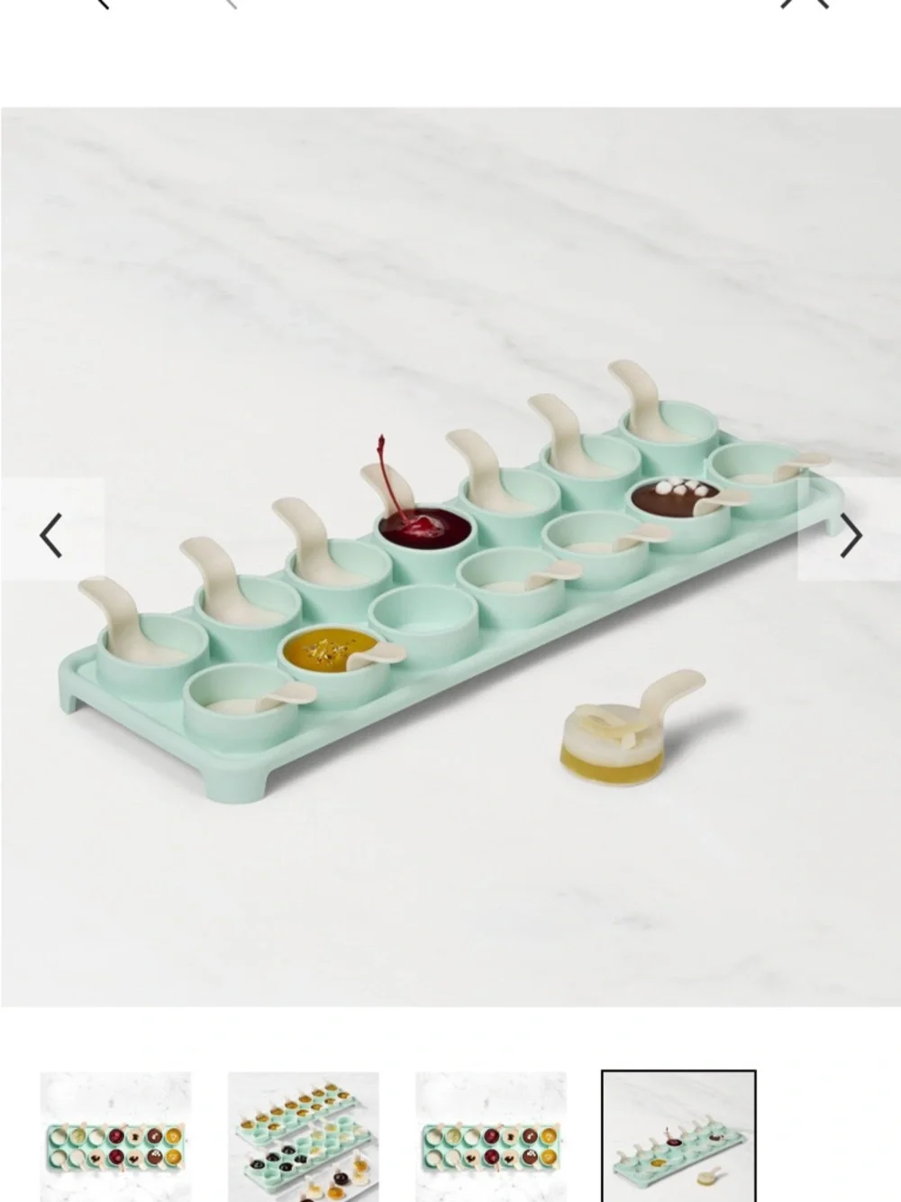 Jelly Shots Edible Cocktail Maker - Mint Green